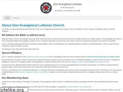 Sites similar to zion-lutheran-online.com