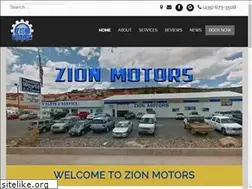 Sites similar to zion-motors.net