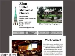 Sites similar to zion-umc.net