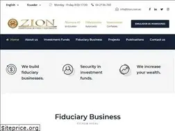 Sites similar to zion.com.ec