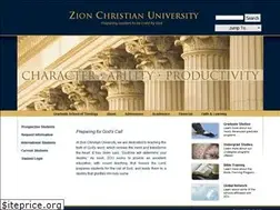 Sites similar to zion.edu
