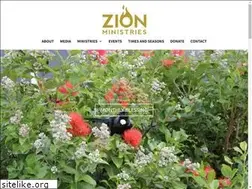 Sites similar to zion.org.nz