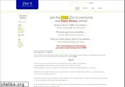 Sites similar to zion5.com