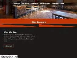 Sites similar to zionbrewery.com