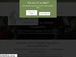 Sites similar to zioncannabis.com