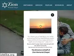 Sites similar to zionchapel.com