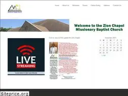 Sites similar to zionchapeltaylor.com