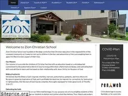 Sites similar to zionchristian.net