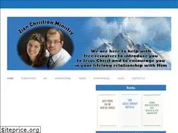 Sites similar to zionchristianministry.com