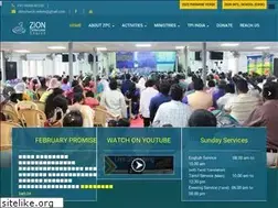 Sites similar to zionchurch.in