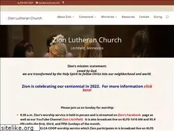 Sites similar to zionchurch.net