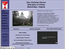 Sites similar to zionchurchdoc.org