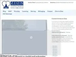 Sites similar to zionchurchmpls.org