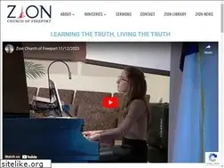 Sites similar to zionchurchoffreeport.org