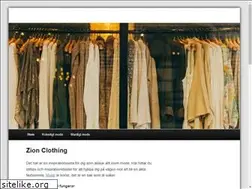 Sites similar to zionclothing.se