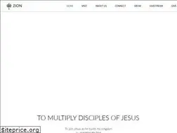 Sites similar to zioncolumbia.org