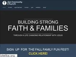 Sites similar to zioncommunitychurch.com