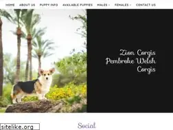 Sites similar to zioncorgis.com