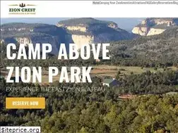 Sites similar to zioncrestcampground.com