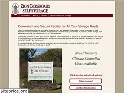 Sites similar to zioncrossroadsselfstorage.com