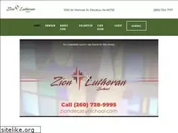 Sites similar to ziondecatur.com