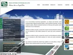 Sites similar to zionenviro.com
