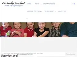 Sites similar to zionfamilyhomestead.com