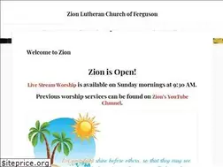 Sites similar to zionferguson.com
