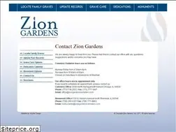 Sites similar to ziongardenscemetery.com
