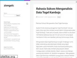 Sites similar to ziongelc.org