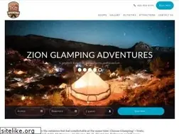 Sites similar to zionglampingadventures.com