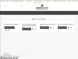 Sites similar to zionhealth.com
