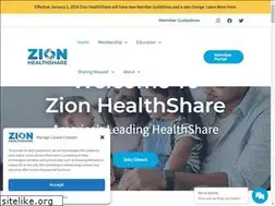 Sites similar to zionhealth.org
