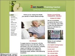 Sites similar to zionhealthmd.com