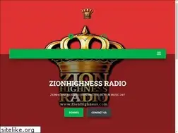 Sites similar to zionhighness.net