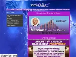 Sites similar to zionhill.org