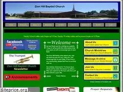 Sites similar to zionhillbuford.org