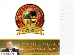 Sites similar to zionhillcusseta.com