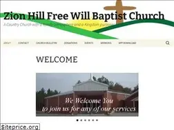 Sites similar to zionhillfwb.org