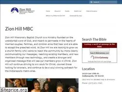 Sites similar to zionhillmbc.org