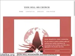 Sites similar to zionhillmbchurch.com