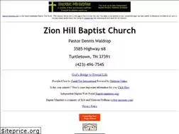 Sites similar to zionhillonline.com
