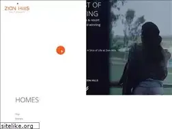 Sites similar to zionhills.in