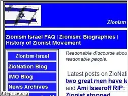 Sites similar to zionism-israel.com