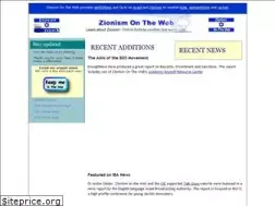 Sites similar to zionismontheweb.org
