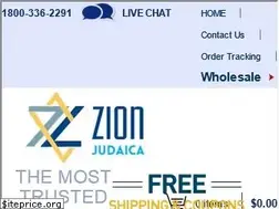 Sites similar to zionjudaica.com