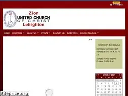 Sites similar to zionlehighton.org