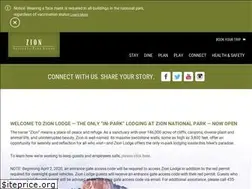 Sites similar to zionlodge.com