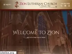 Sites similar to zionlutheran-wooster.org
