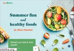 Sites similar to zionmarket.com